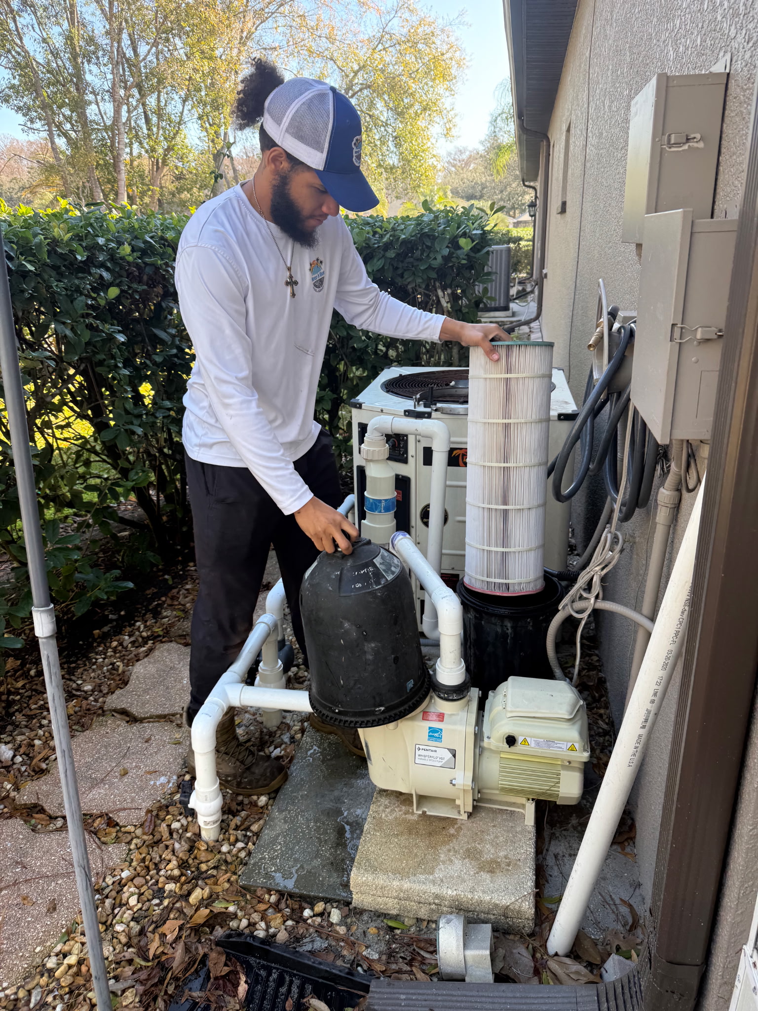 Spring Hill Pool Cleaning